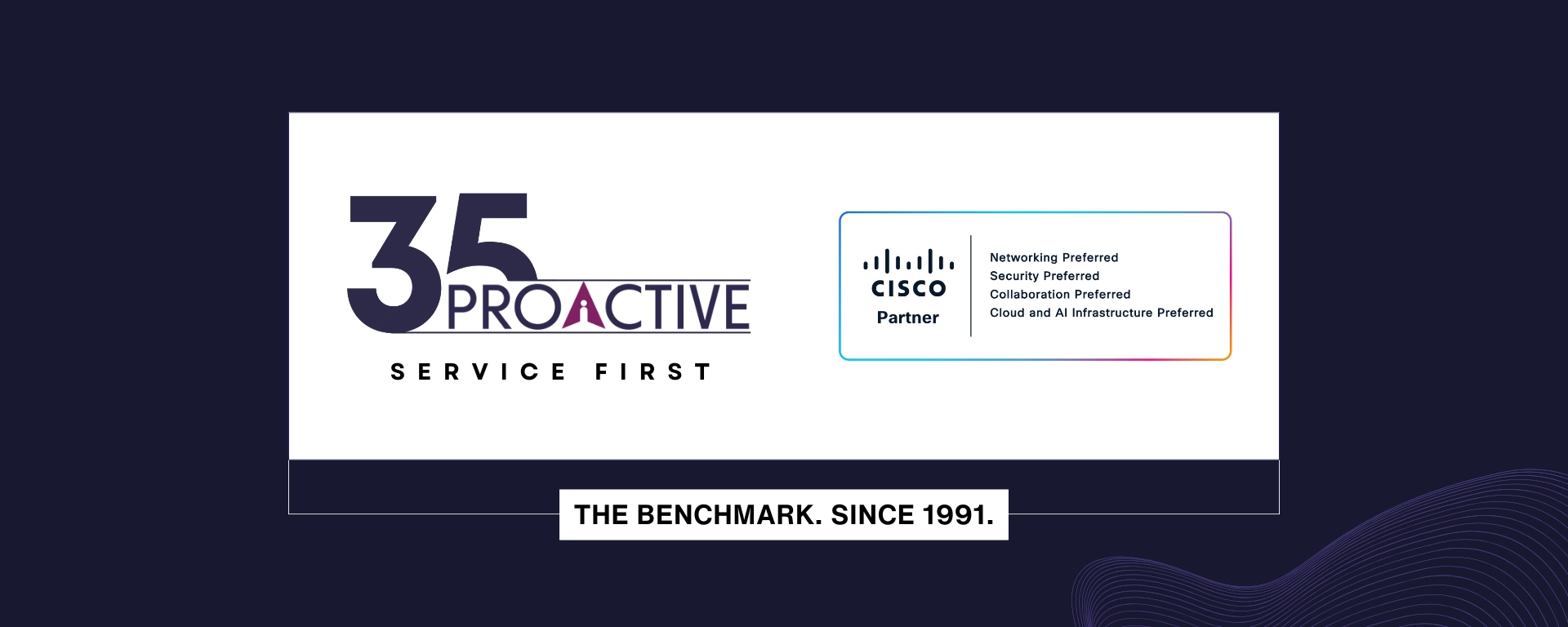 35 Year of service first