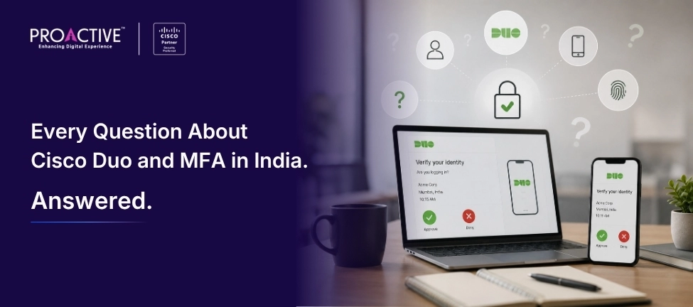 cisco duo MFA on laptop and mobile