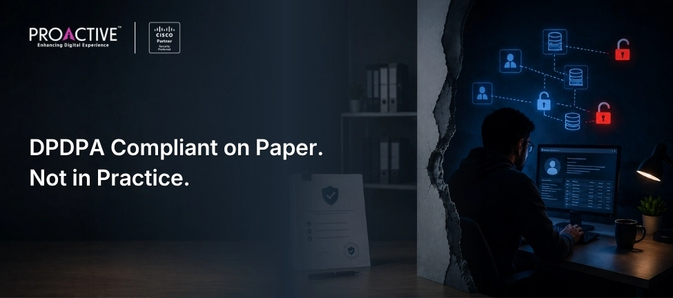 DPDPA compliance vs cybersecurity breach