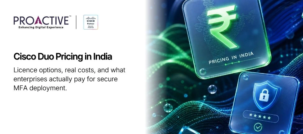 Cisco Duo Zero Trust pricing India