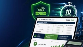 Cisco Duo MFA calculator dashboard