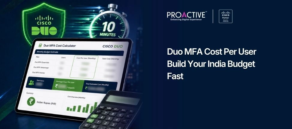 Cisco Duo authentication cost tool