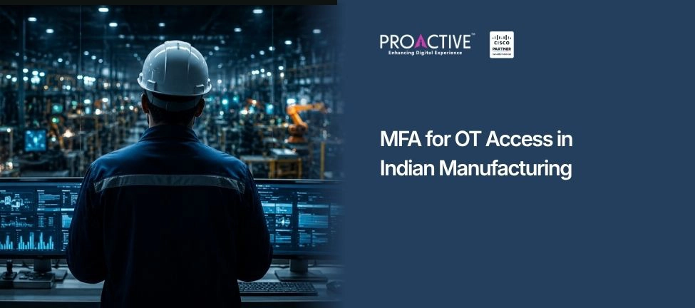 Operator viewing industrial IoT analytics