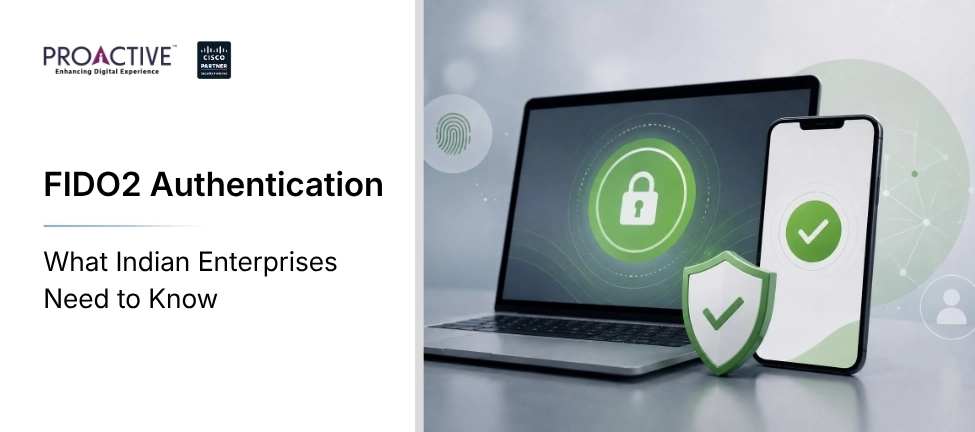 FIDO2 authentication on laptop and mobile devices