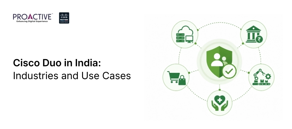 cisco DUO across industries in India
