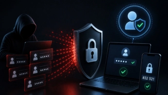 secure login preventing unauthorized access and attacks
