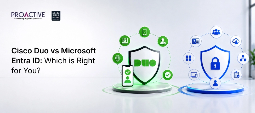 side by side comparison of Cisco Duo MFA and traditional security system