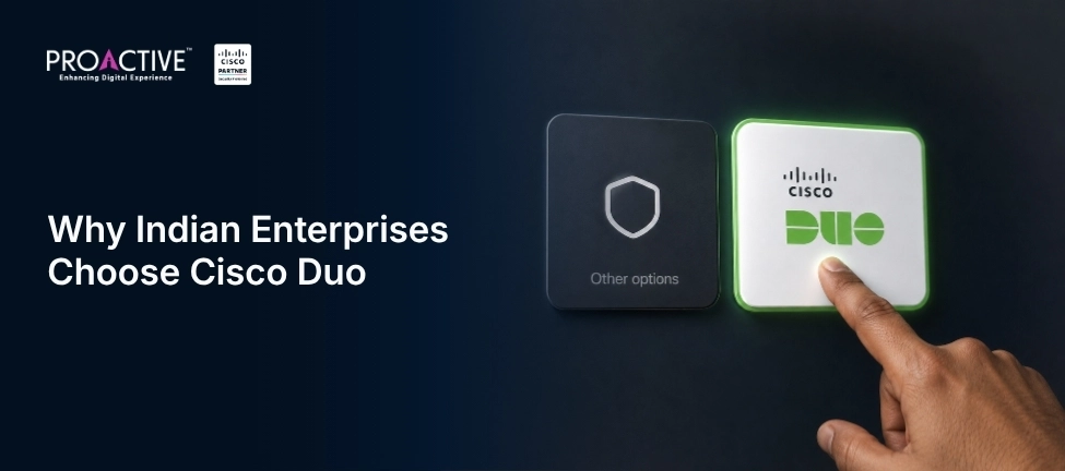 user selecting Cisco Duo MFA