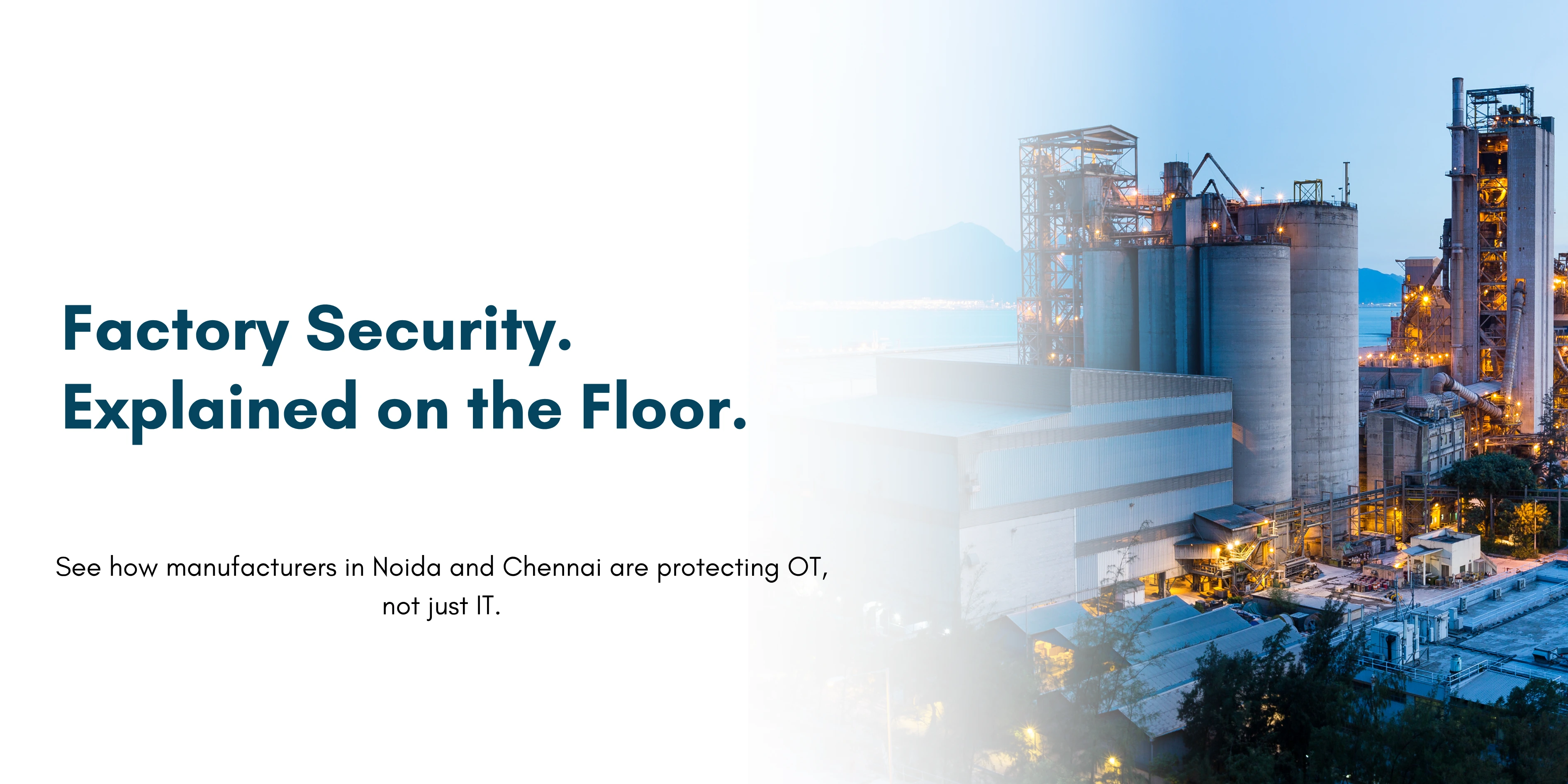 secure manufacturing system