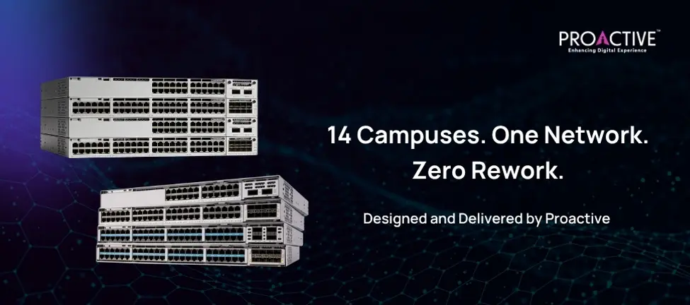 two catalyst network switches