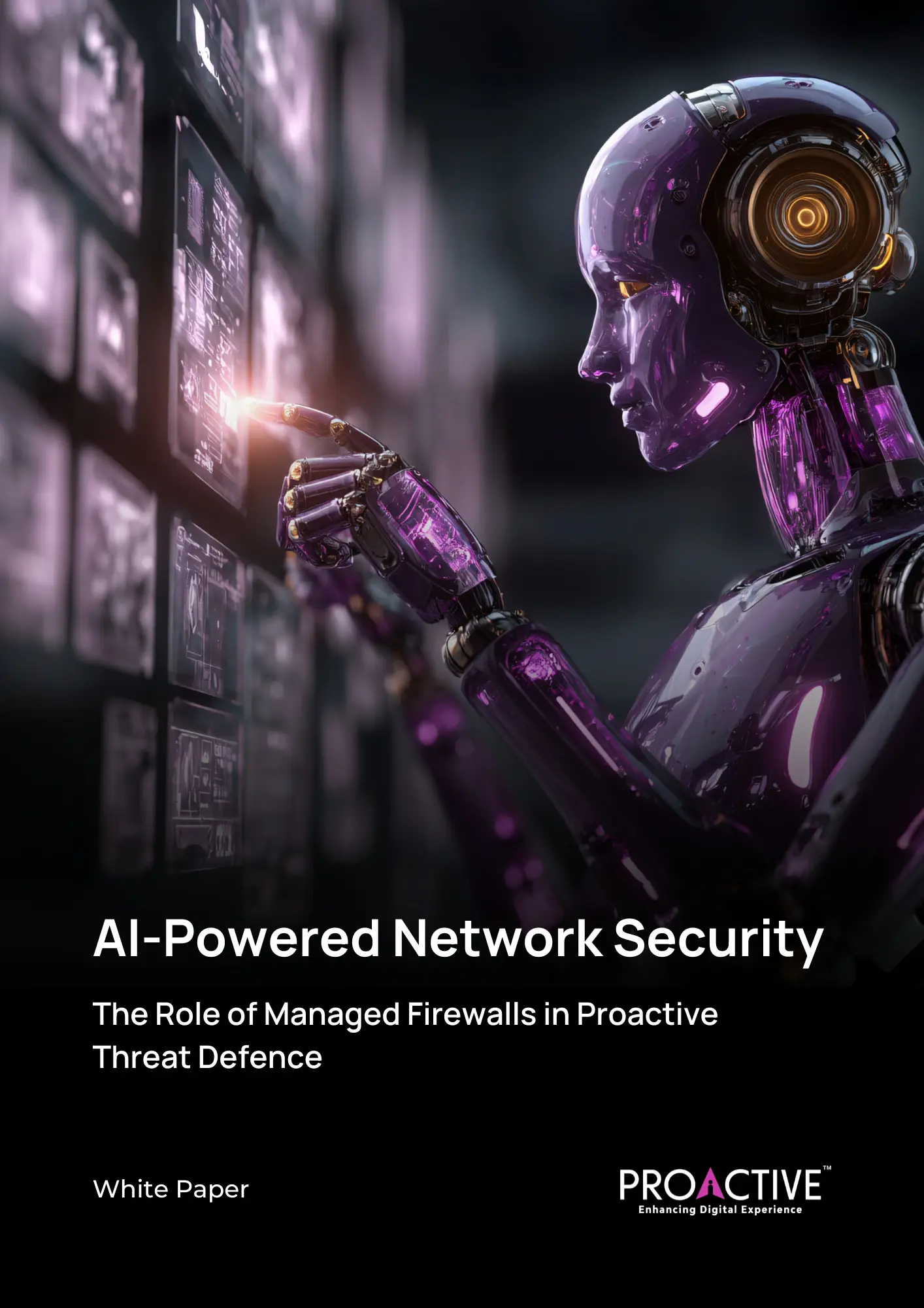 AI-Powered Network Security: The Role of Managed Firewalls in Proactive Threat Defence