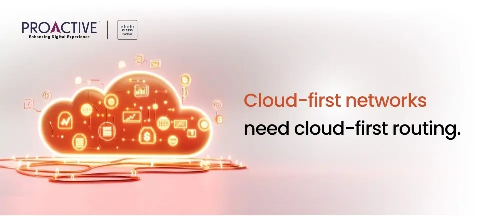 bright cloud with illustrations of networks