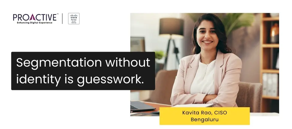 zero trust featuring a professional