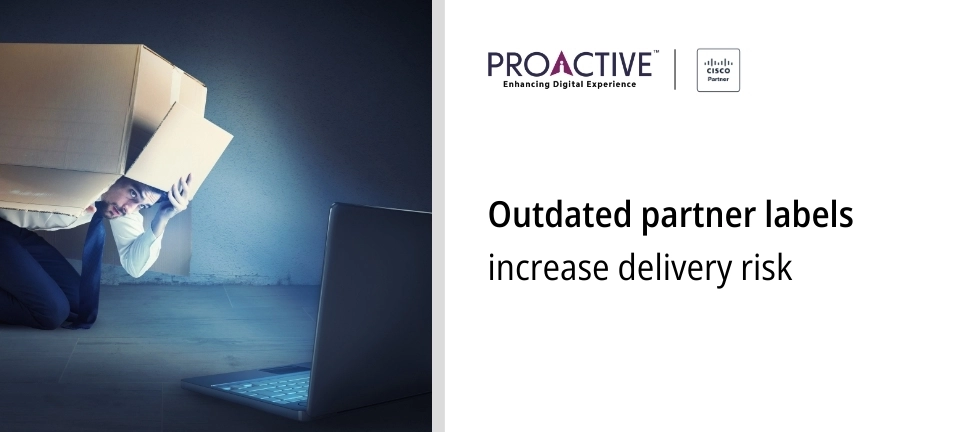 professional struggling under a heavy box