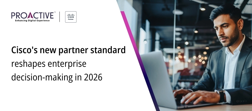 Cisco new partner standard reshaping enterprise decision-making