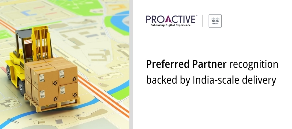 forklift carrying stacked boxes on a map
