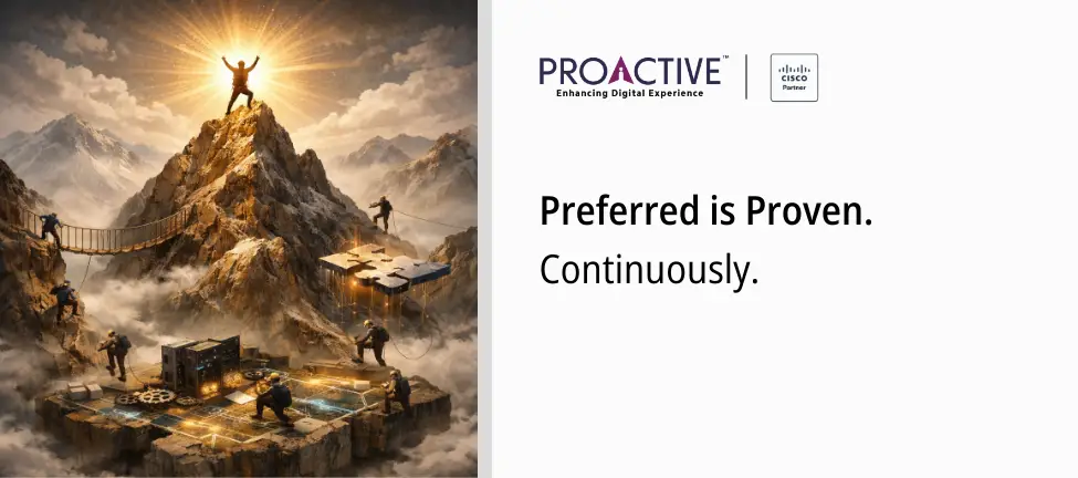 Cisco Preferred Is Proven. Continuously.