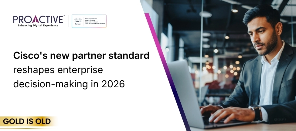Cisco new partner standard reshaping enterprise decision-making