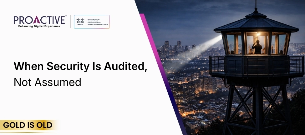 When Security Is Audited, Not Assumed