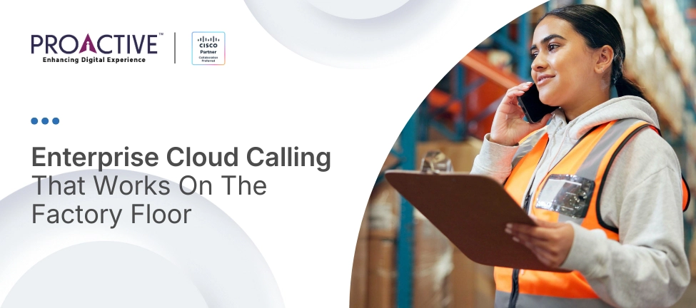 factory supervisor using cloud calling
