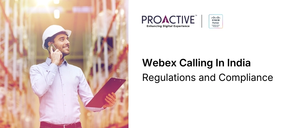 manager using cloud calling in warehouse