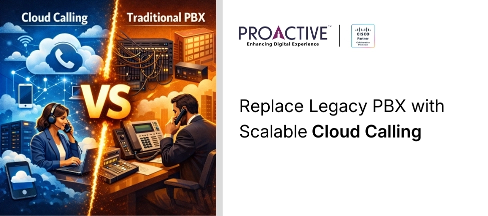 cloud calling vs traditional PBX illustration 