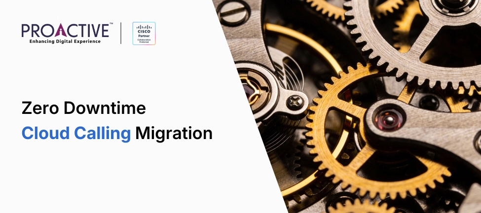 industrial gears symbolizing seamless cloud calling transformation