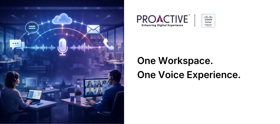 business professionals using unified voice, chat and video platform