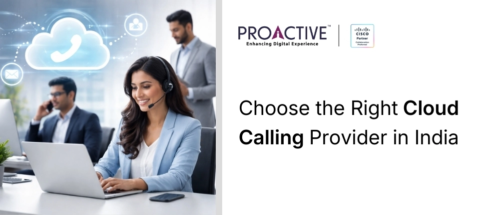 professional team using cloud calling platform