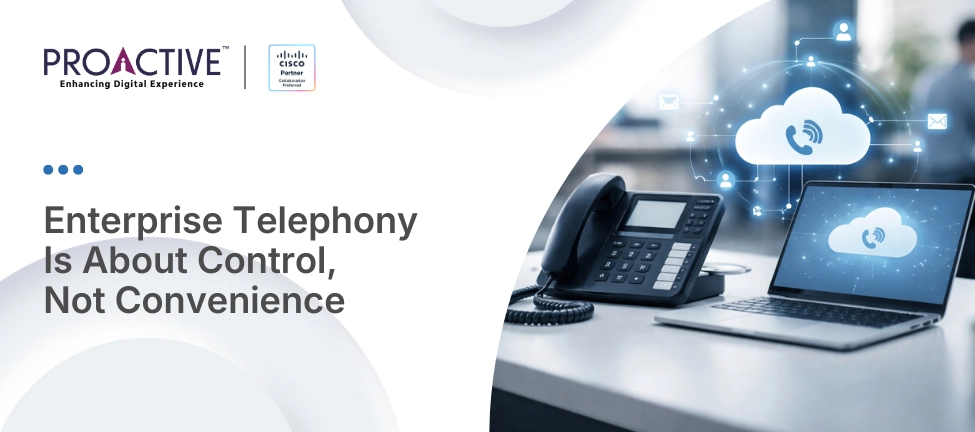 cloud telephony replacing desk phone