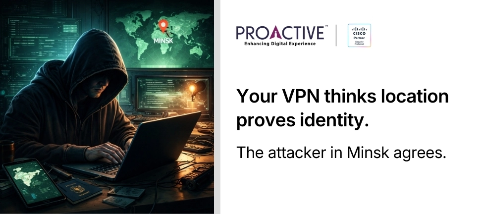 cyber attacker in a room