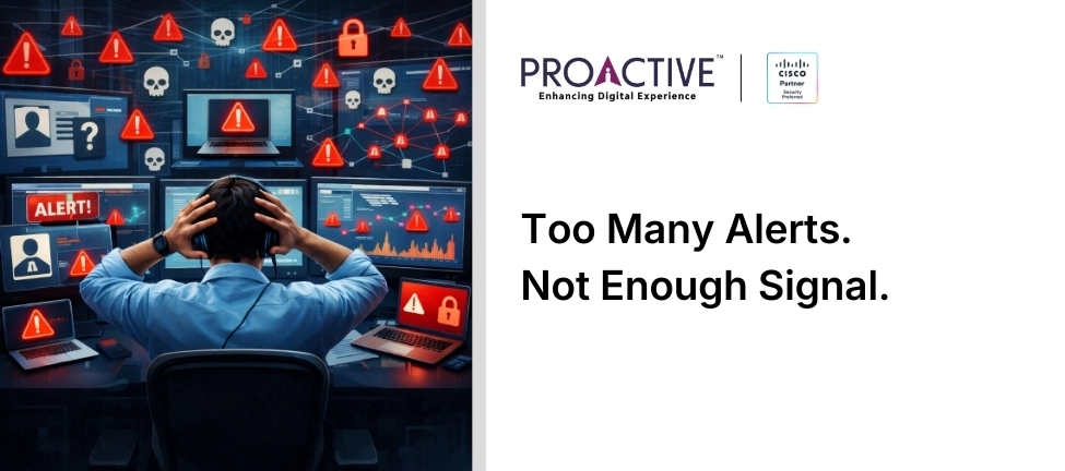 alert overload with too many security tools