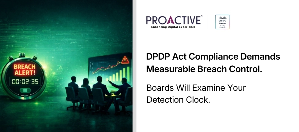 board reviewing cybersecurity dashboard with security alert timer