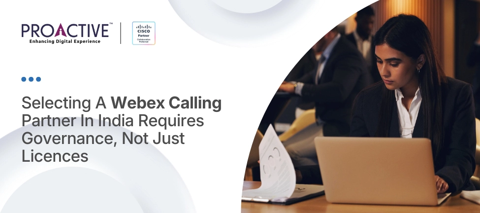 employee using laptop for business communication