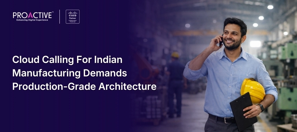 manager using phone on factory production floor