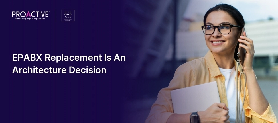 business professional using phone