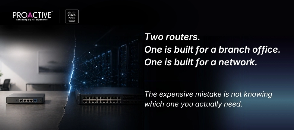 office and network routers comparison