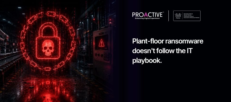 ransomware attack red lock warning symbol