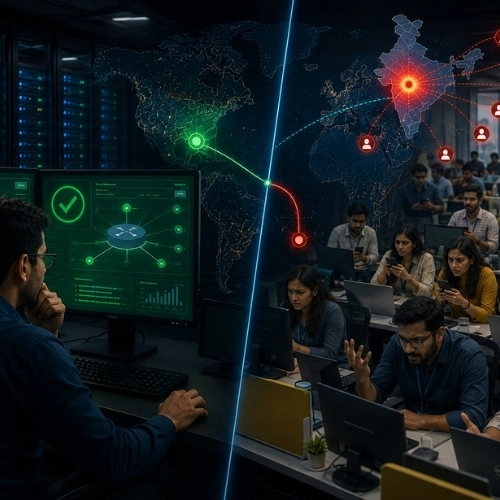 Network Observability for Indian CIOs: From Monitoring Green Lights to Seeing What Users Actually Experience
