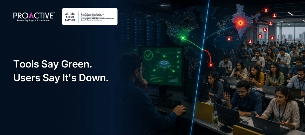 healthy network users face outage