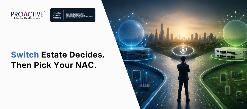 decision maker choosing between Cisco ISE and Aruba ClearPass