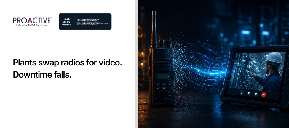 tablet video replacing legacy radio devices