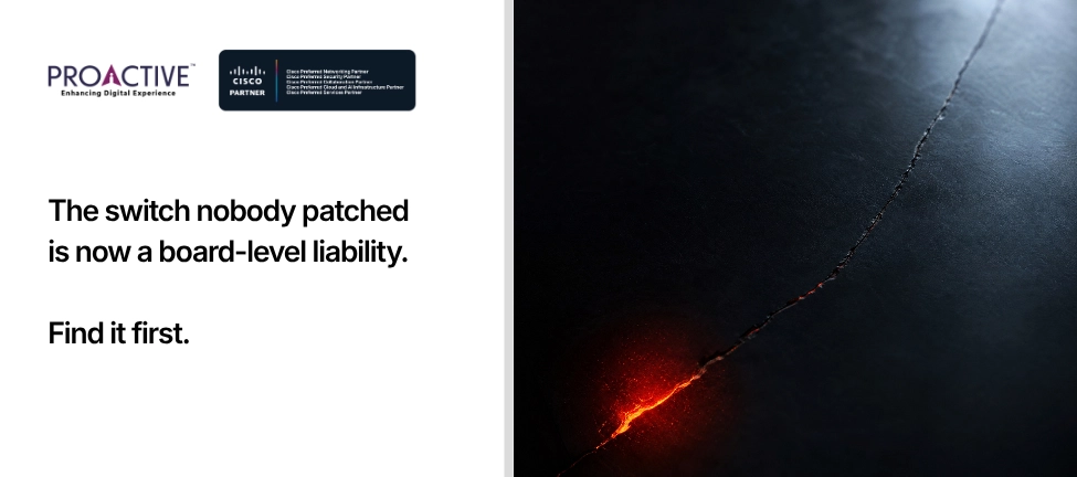 unpatched network risk illustration