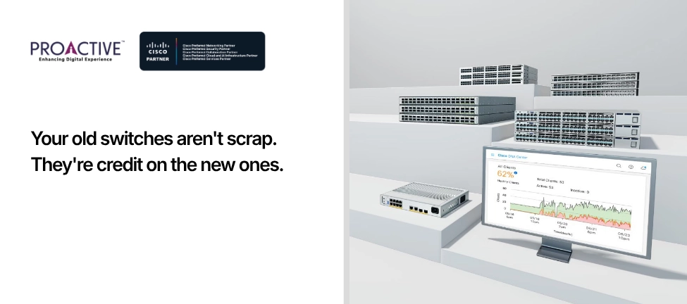 network hardware upgrade credit concept