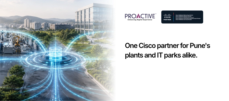 factory and office connected by digital network
