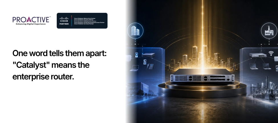 central network router for enterprise connectivity