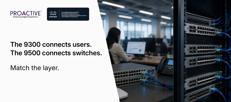computers connected through network switches