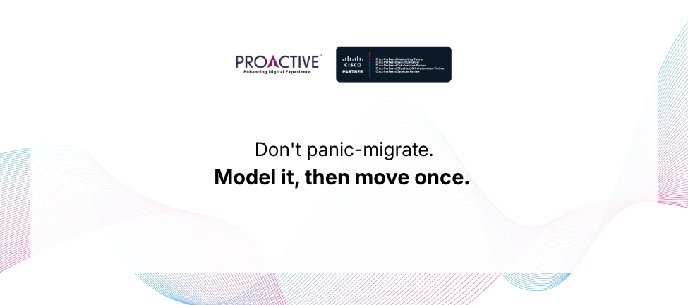 VMware migration planning for enterprise modernization