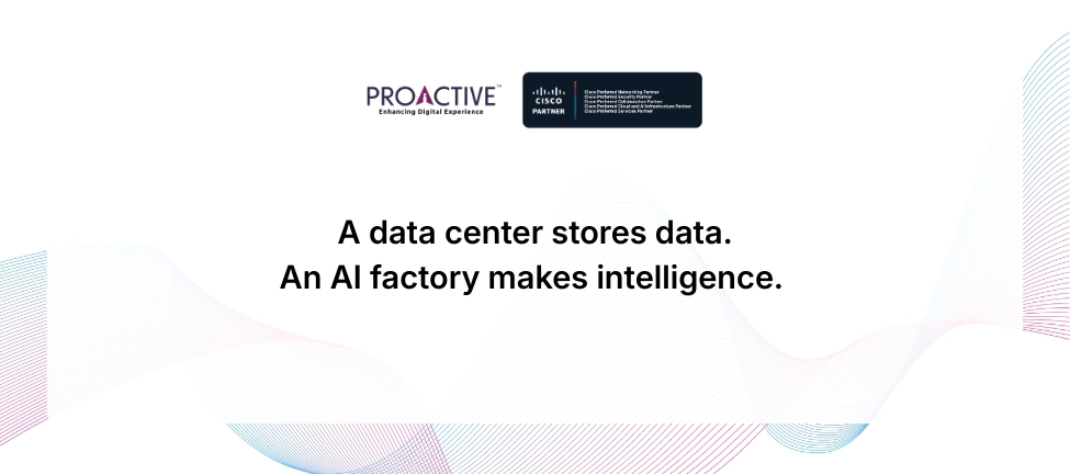 AI factory for enterprise infrastructure