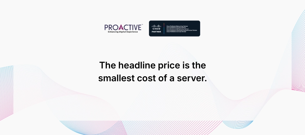 Enterprise server sizing and procurement guidance
